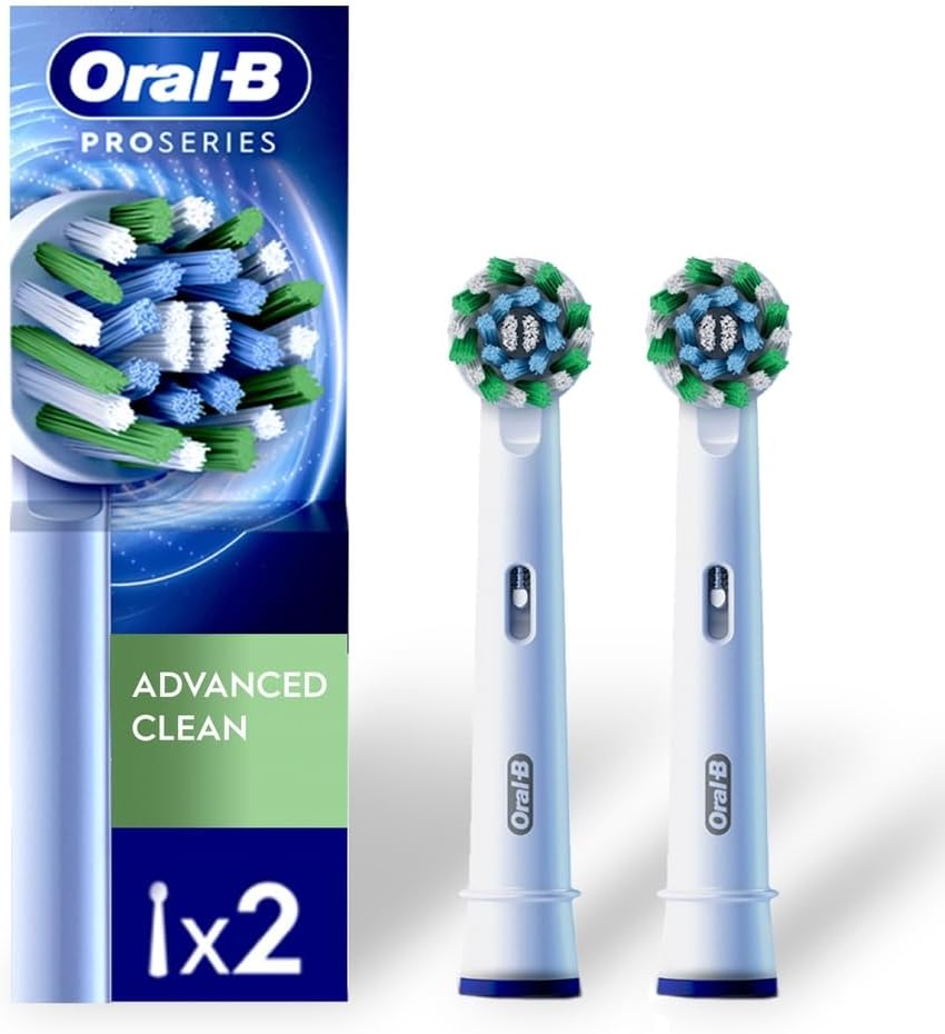 R$47,90 – Refil para Escova Elétrica Oral-B Pro-Saúde Cross Action- 2 unidades, Oral-B, 2 Unidades