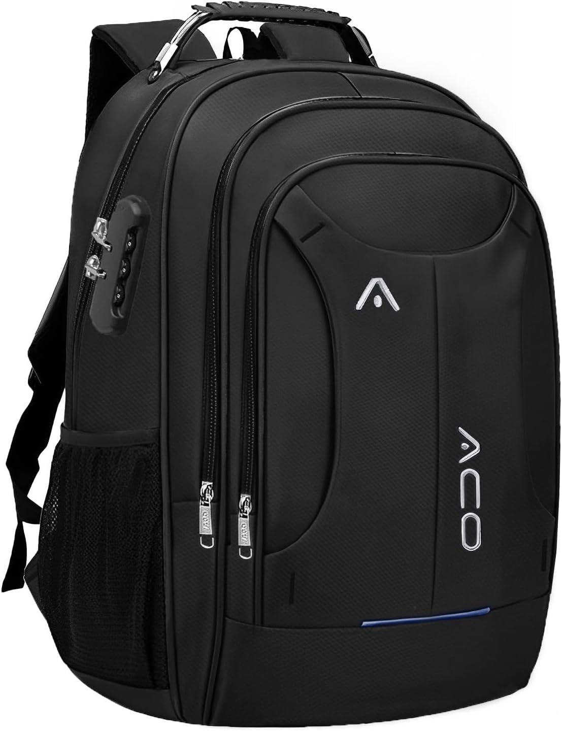 – R$164,90 – Mochila Bolsa Masculina Feminina Notebook Reforçada Anti Furto Semi Impermeável Escolar Faculdade Trabalho Viagem Resistente Executiva Cabo De Aço Saída Usb SAÍDA Fone DE OUVIDO (PRETO)